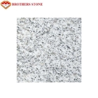 La piedra blanca del granito del sésamo de encargo del tamaño teja 0,28% absorciones de agua
