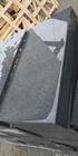 Tejas flameadas granito oscuro chino del dispositivo de seguridad del negro G654 Padang del sésamo para al aire libre