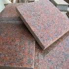 Material bajo de la piedra de la radiación del granito de la hoja de arce de la casa G652 de las losas rojas de la piedra