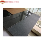 La teja gris oscuro 60x60, teja del granito de la losa del granito del granito G654 modificó tamaño para requisitos particulares