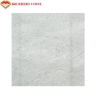 Pulido/afiló con piedra el mármol blanco de Carrara, baldosas del mármol de Bianco Carrara