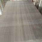Precio de mármol gris soleado Atenas del grano de madera de alta calidad de China