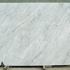 Piedra de mármol blanca de alto nivel de Italia, encimeras de mármol grandes de la losa