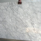 Califique un mármol blanco de Bianco Carrara de la teja de piedra de mármol italiana cortado a la medida