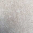 Natural de piedra de mármol beige del capuchino del diseño moderno pulido para la chimenea
