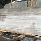 Proveedor de mármol de madera gris de Athen del nuevo grano de madera de lujo del estilo