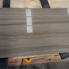 Teja de madera pulida de alta calidad al por mayor del mármol del grano