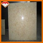 Losa de piedra de mármol de los materiales de construcción, tamaño estándar de la teja de mármol beige soleada