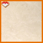 Crema superior Marfil pulió la decoración modificada para requisitos particulares las tejas de mármol del hogar del tamaño