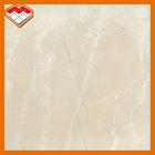 Crema superior Marfil pulió la decoración modificada para requisitos particulares las tejas de mármol del hogar del tamaño
