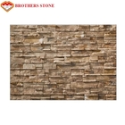 La piedra de los hermanos cultivó los paneles manufacturados de piedra apilados chapa para las paredes