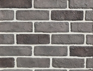 Br exterior fino de piedra cultivado poliuretano blanco flexible decorativo interior de la decoración de la pared de la decoración de la piedra de la naturaleza del exterior