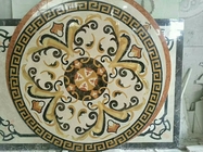 Modelos del piso del medallón del mosaico del color mezclado para el hotel/residencial redondos
