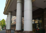 Pilar de mármol de las columnas de piedra naturales sólidas para la decoración de la construcción