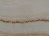 El panel retroiluminado blanco de madera de 16m m Jade Onyx Slab For Wall
