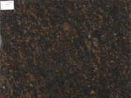 145 Mpa Tan Brown Granite Stone Tiles para las encimeras de los pasos