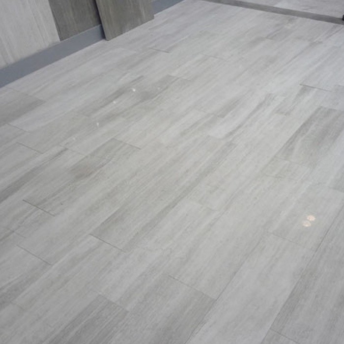 Nueva teja de mármol blanca de madera durable de la buena calidad
