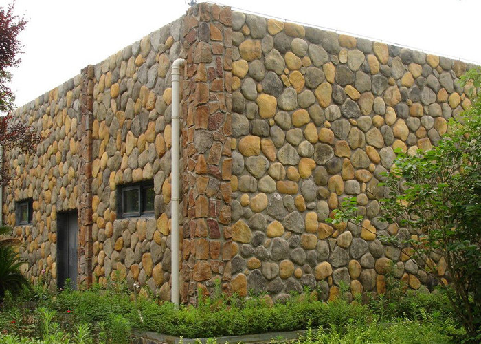 El panel de piedra cultivado artificial interior exterior con la superficie de la fractura acabada