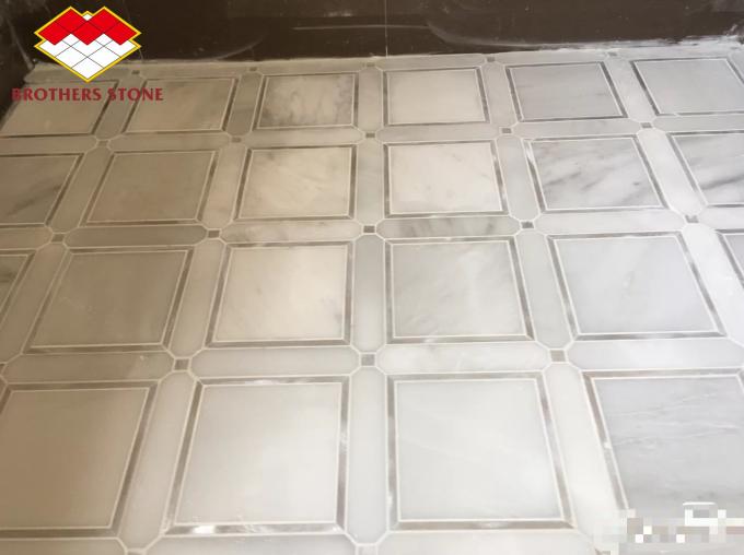 Decoración de piedra de las baldosas de la losa del mármol duro de 30*