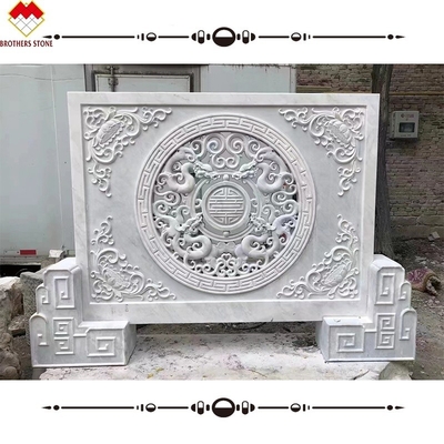 Escalera de piedra de mármol de ónix blanco con guía personalizada para baluster decorativo de villa y casa