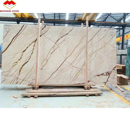 Pisos y escaleras interiores Solfitel Marmol de oro Gran losa en estilo natural moderno