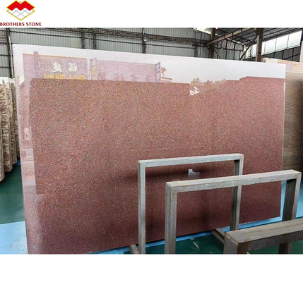 Modern India Losas de granito rojo para la pared exterior interior, piedras y el marco de la puerta