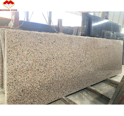 Moderno acabado de superficie afilada Rosa rosa Porrino 635 Granito de la losa para la decoración de la villa