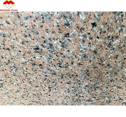 Moderno acabado de superficie afilada Rosa rosa Porrino 635 Granito de la losa para la decoración de la villa