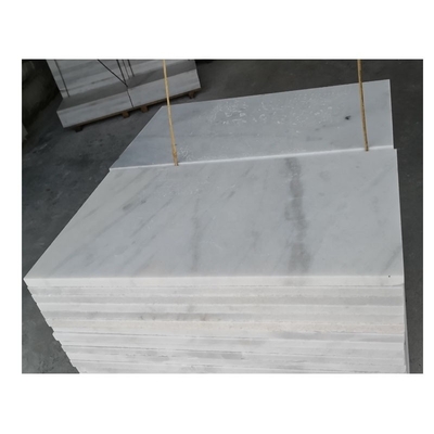 Diseño moderno Villa de mármol blanco Balcón Escaleras de columna Mangueras de estilo antiguo