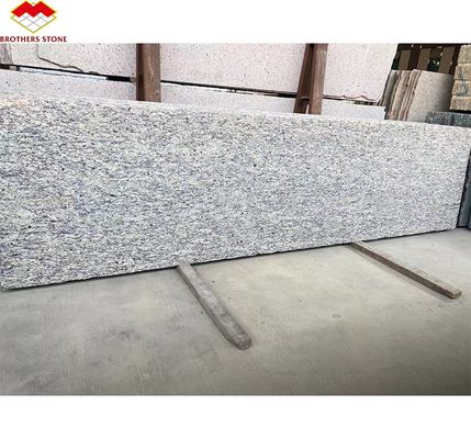 Color púrpura moderno brasileño Gialo Cicita Santa losas de granito pulida y afilada piedra natural para diseño de hotel Villa