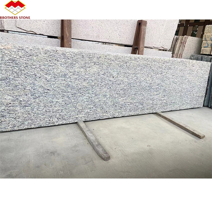 Color púrpura moderno brasileño Gialo Cicita Santa losas de granito pulida y afilada piedra natural para diseño de hotel Villa