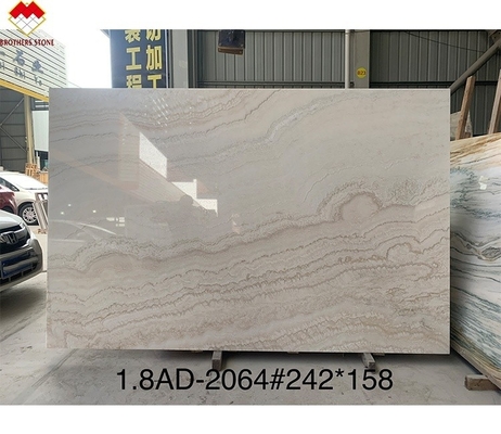 Mesa de escritorio de diseño de ónix de madera de alto brillo con tolerancia de espesor de /- 1 mm