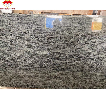 Bloques de granito de forma de piedra cortados a medida verde oliva G612 con acabado de superficie afilado