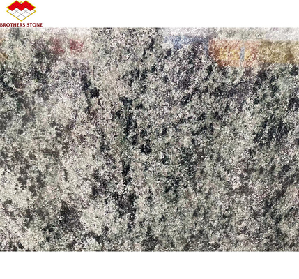 Bloques de granito de forma de piedra cortados a medida verde oliva G612 con acabado de superficie afilado
