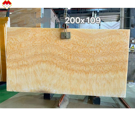 Soña con la losa verde de mármol de jade ónix para la villa de la mesa de la parte superior de la encimera y el suelo de los paneles de pared