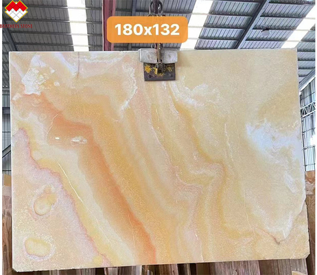 Soña con la losa verde de mármol de jade ónix para la villa de la mesa de la parte superior de la encimera y el suelo de los paneles de pared