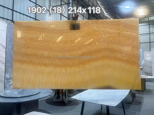 Soña con la losa verde de mármol de jade ónix para la villa de la mesa de la parte superior de la encimera y el suelo de los paneles de pared