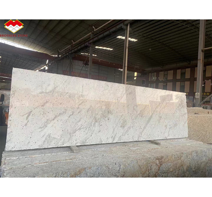 La primera clase de Andrómeda Granito Blanco laja pulida para proyectos residenciales