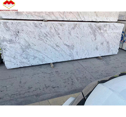 La primera clase de Andrómeda Granito Blanco laja pulida para proyectos residenciales