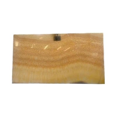 Diseño moderno Ónix translúcido Beige Mármol Amarillo Miel Ónix Eslab para Villa