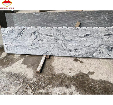 Low Per Square Foot Placas de granito blanco de viscón para revestimiento de paredes exteriores de villas modernas