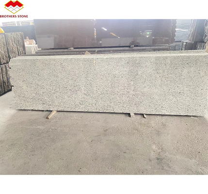 Exportadores de granito ligero de la mejor villa imperial piedra de granito blanco pulida afilada