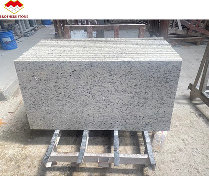 Exportadores de granito ligero de la mejor villa imperial piedra de granito blanco pulida afilada