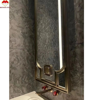 Mejorar sus interiores con Versace negro clásico negro piso de cuarcita pulida