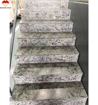Mejorar sus interiores con Versace negro clásico negro piso de cuarcita pulida