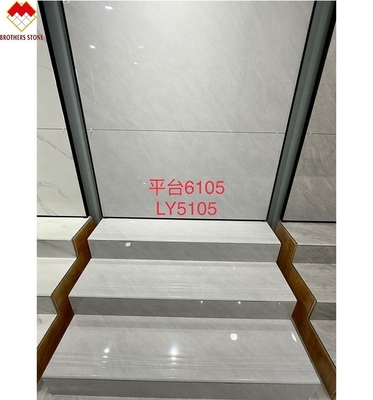 Anti-deslizante acristalado piso de pisada de pisada Moderno de mármol Busca para la pared exterior personalizado