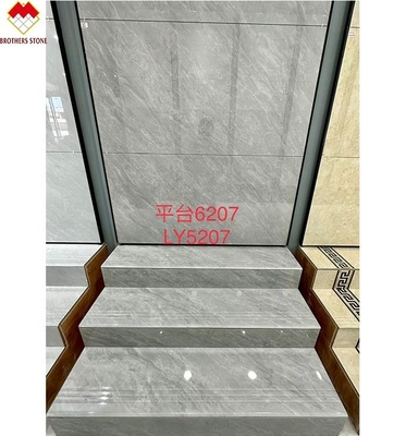 Anti-deslizante acristalado piso de pisada de pisada Moderno de mármol Busca para la pared exterior personalizado