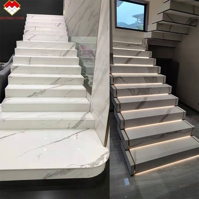 2800*600mm 1200*3600mm Tamaño estándar de las escaleras