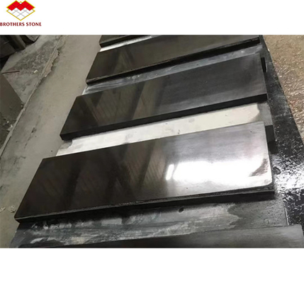 Estilo de diseño moderno Shanxi Bloques de granito negro de 18 mm de espesor