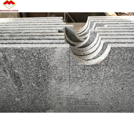 Nombre de piedra superficie afilada G603 Granito gris tabla de billar pizarra para 9 pies mesa de billar